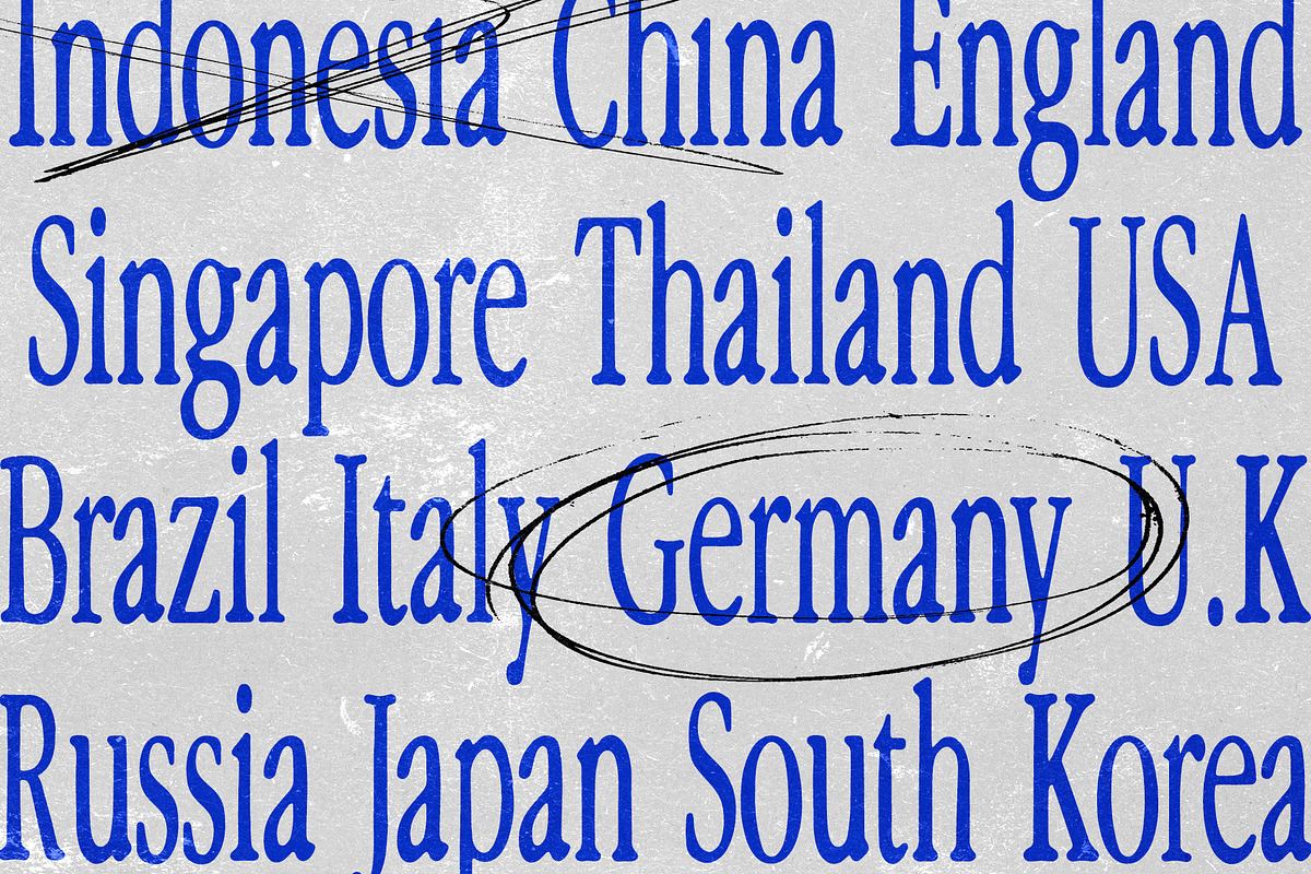 Grander – Display Serif Font, a Serif Font by Hainz Studio (Photo 3 of 12)