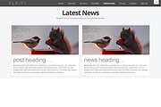 Purity Wordpress Responsive Theme, a WordPress Template by uExel Web Design Shop (Thumbnail 5 of 5)