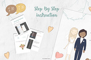 Wedding Cards creator, an Object Illustration by SketchCliparts (Thumbnail 10 of 11)