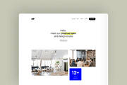 Mylene - Agency Framer Template, a Websites & App Template by CocoBasicThemes (Thumbnail 2 of 4)