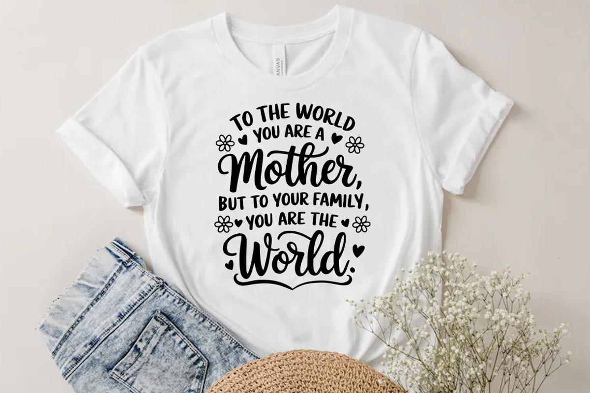 Mother's Day Svg Bundle, an Object Graphic by FiveStarCrafting (Photo 11 of 12)