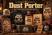 Dust Porter, a Sans Serif Font by Wow Magic (Thumbnail 2 of 6)