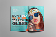 The Best Fashion Magazne Layout, a Magazine Template by Swayang (Thumbnail 21 of 23)