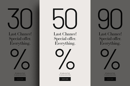 50% OFF Sale Promo Coupon.