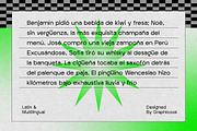 Geomisans, a Sans Serif Font by graphicook (Thumbnail 7 of 10)