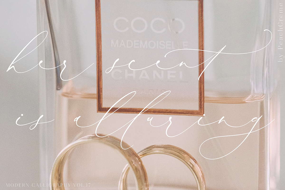 Breathe Poetry // Modern Calligraphy, a Script Font by PeachCreme (Photo 13 of 33)