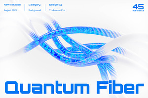 45 Quantum Fiber – 4K Backgrounds, a Background Graphic by Tridimensi Pro