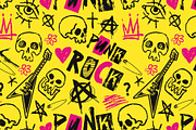 RocknRolla display font, a Handwritten Font by DGIM studio (Thumbnail 4 of 5)