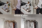 Minimal Grey Lightroom Mobile Preset, an Action Add-On by in between details (Thumbnail 8 of 16)