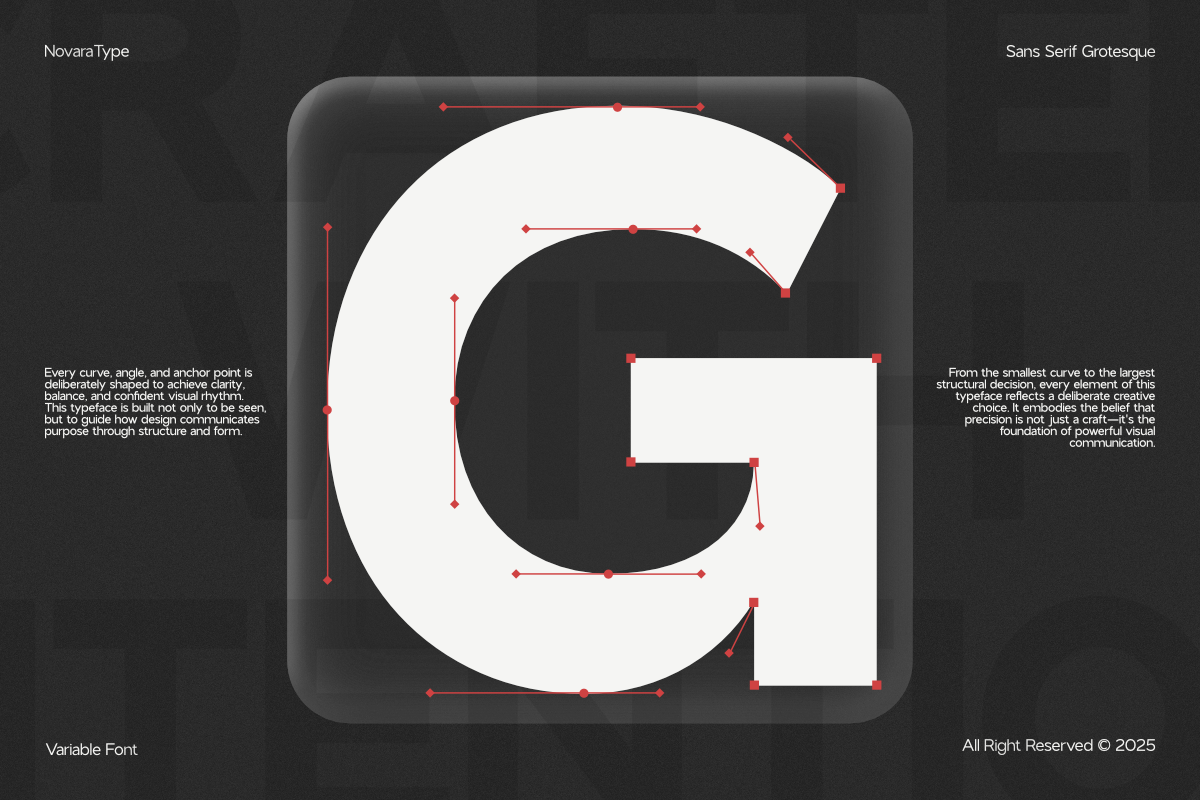 NV Bonza – Modern Sans Serif Family, a Sans Serif Font by Novaratype (Photo 5 of 15)