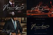 The Modern Signature Font Bundle, a Script Font by Graphicfresh (Thumbnail 2 of 11)