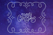 Vector Christmas Flourish Frames, an Object Graphic by venimo (Thumbnail 9 of 13)