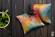 Oil Paint Texture Digital Papers, a Texture Graphic by Creative Store (Thumbnail 4 of 4)