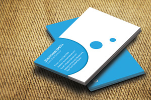 Corporate Business Card SE0283