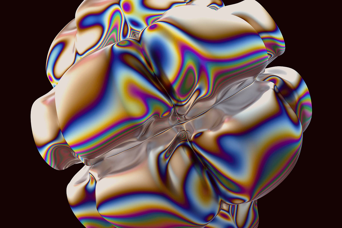 Bloom: Blossoming Spectra, an Object Graphic by RuleByArt (Photo 5 of 16)