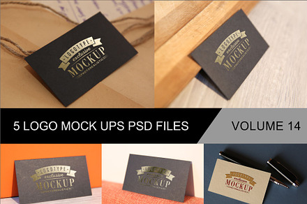 Photo Realistic Mock-ups Set of 5V14