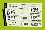 Monaro - Monospaced Font, a Sans Serif Font by Khoir (Thumbnail 4 of 9)