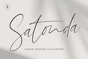 Beautiful Signature - Satonda Font, a Script Font by Rasgood (Thumbnail 8 of 8)