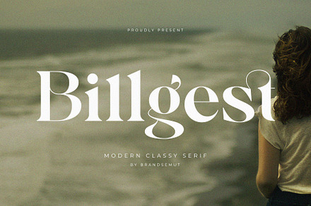 Billgest || Modern Classy Serif, a Serif Font by BrandSemut