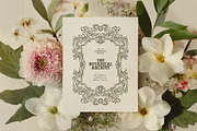 Dark Academia Frame & Ornament Kit, an Object Graphic by KetteCreate (Thumbnail 8 of 21)