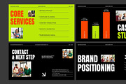 Creative Agency PPT, a Presentation Template by adoestudio (Thumbnail 3 of 9)