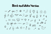 Fun Story Font + 60 Illustration, a Sans Serif Font by 160 Studio (Thumbnail 8 of 9)