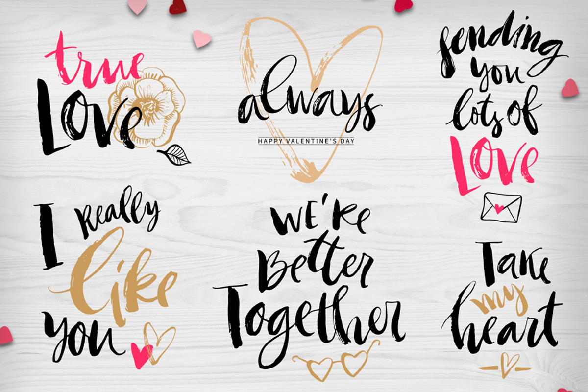 Valentine's day gift tags & overlays, an Object Graphic by kite-kit (Photo 5 of 5)