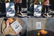 Bakery Shop Packaging Mockup, a Packaging Mockup by Vitora Mockup (Thumbnail 7 of 9)