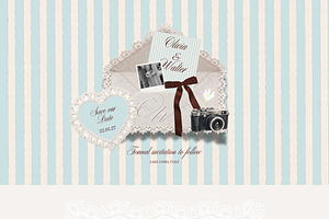Wedding Invite Doilies Envelop Site