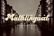 Harllem Display Vintage, a Font by Creatype Studio (Thumbnail 3 of 10)