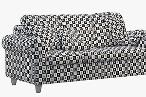 Ikea Fixhult Sofa 3d Model