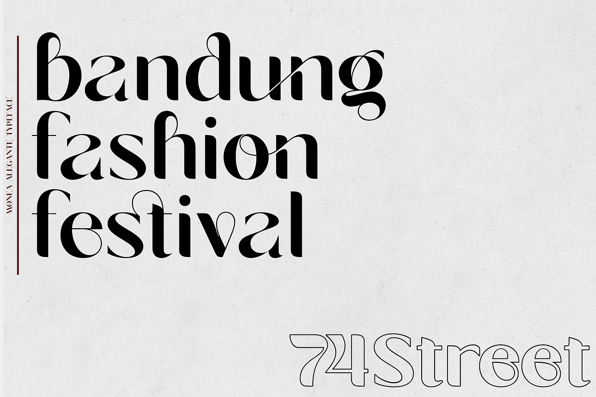 Monea Alegante, a Sans Serif Font by INKSUN™ (Photo 7 of 15)
