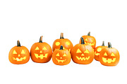 halloween pumpkins, a Holiday Photo by VetalStock (Thumbnail 1 of 3)