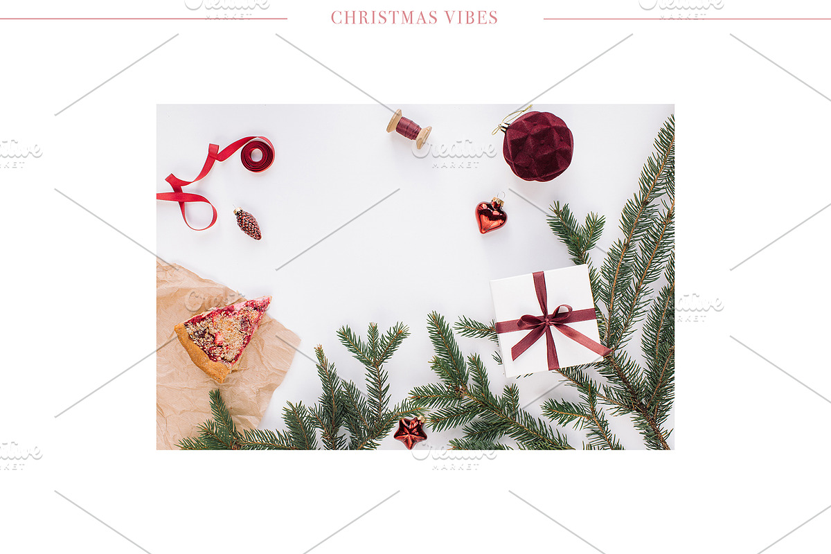 Christmas Vibes#3 |18 Festive Photos, a Holiday Photo by Nina Stock Photos (Photo 9 of 11)