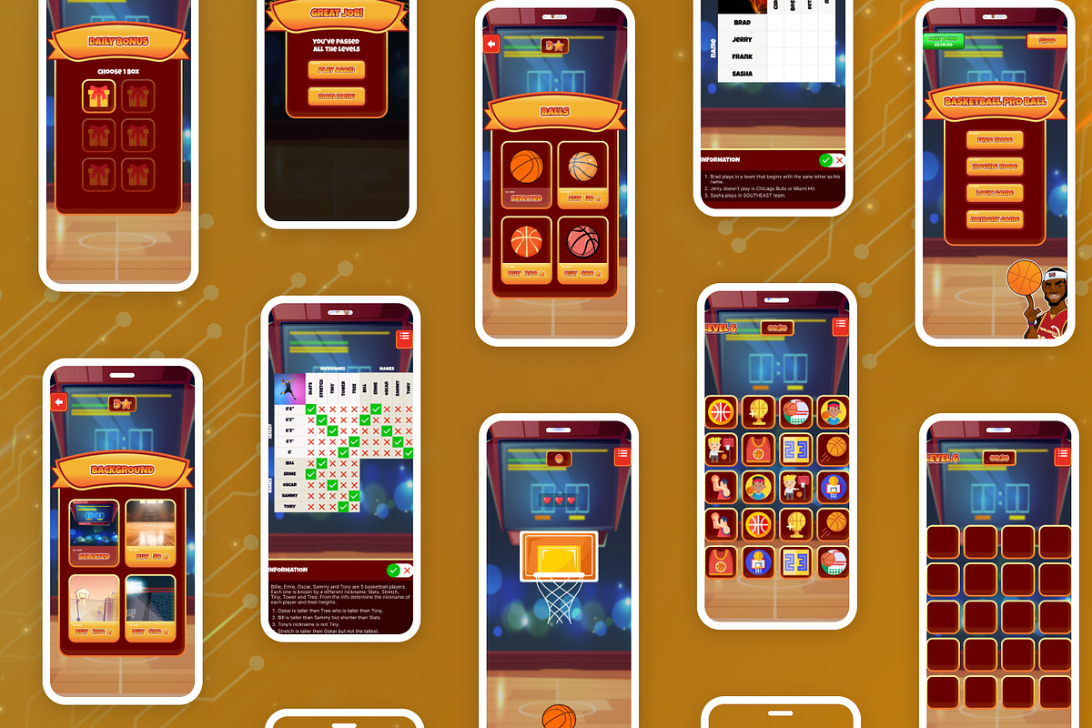 5 games, an App Template by Shoppie (Photo 3 of 6)