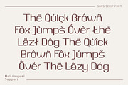 Unayra - Display Font, a Sans Serif Font by trabaskriya (Thumbnail 3 of 8)