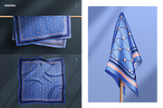 Scarf Mockup - Megapack, an Apparel Mockup by Mocku (Thumbnail 2 of 11)