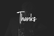 Hightable Font, a Script Font by Zelda Graphic (Thumbnail 6 of 6)