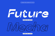CS Marley Pixel, a Sans Serif Font by Craft Supply Co. (Thumbnail 3 of 8)