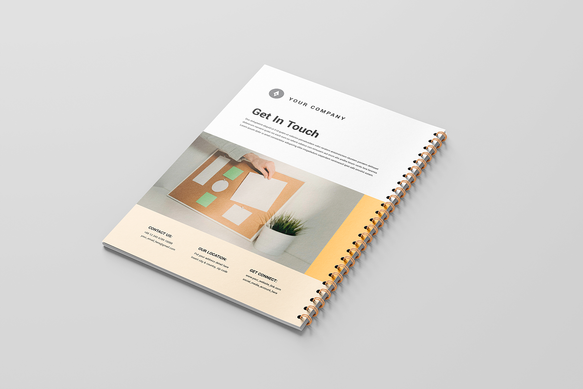 Creative Brief | Canva, Word, INDD, a Brochure Template by Leaflove (Photo 8 of 9)