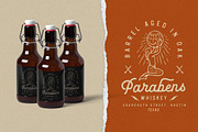The Bariyet + Extras, a Script Font by IronbirdCreative (Thumbnail 3 of 11)