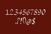 Valeria Neue | Calligraphic Font, a Handwritten Font by OneTen The Studio (Thumbnail 10 of 11)