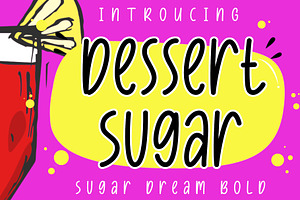 Dessert Sugar