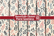 Beautifully Elegant Floral Seamless, an Illustration by DreamPrint404 (Thumbnail 1 of 5)