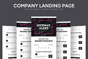 Giveway Email Template, an UI Kit Template by CreativeShaper (Thumbnail 1 of 5)