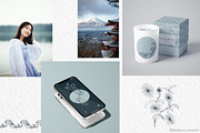 Abstract and linear Japanese clipart, an Object Graphic by Tatyana_Zenartist (Thumbnail 6 of 12)