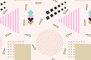 Abstract trendy seamless patterns, a Pattern Graphic by ExpressShop (Thumbnail 2 of 7)