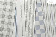 Stripes and Chekcs Patterns, a Pattern Graphic by InaCorart (Thumbnail 2 of 6)
