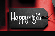 Simple Twilight | Script Font, a Script Font by Scratchones (Thumbnail 2 of 8)