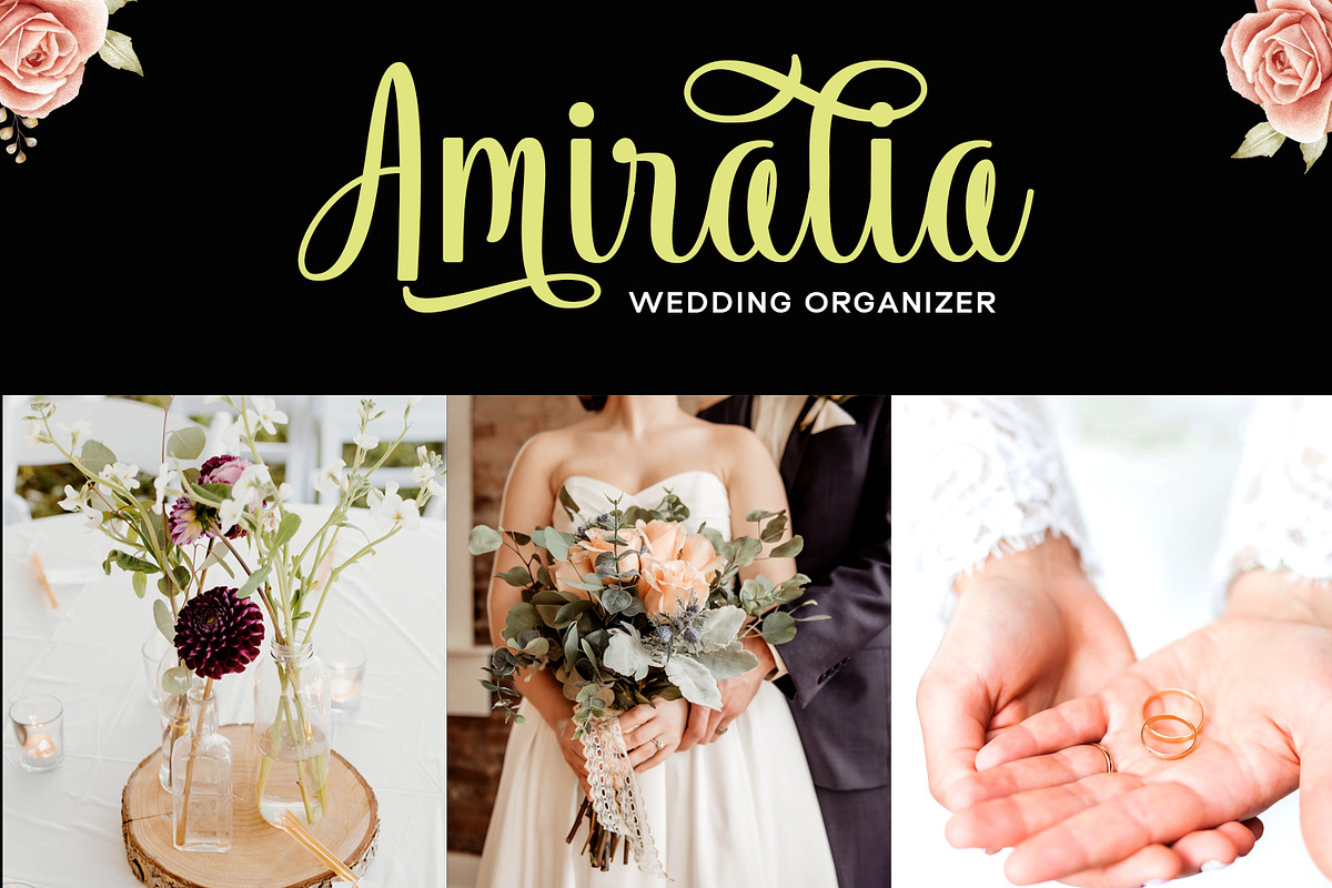 Vendila Script Font, a Script Font by Siwox Studios (Photo 4 of 8)